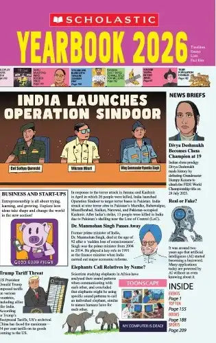 Scholastic Yearbook 2026
