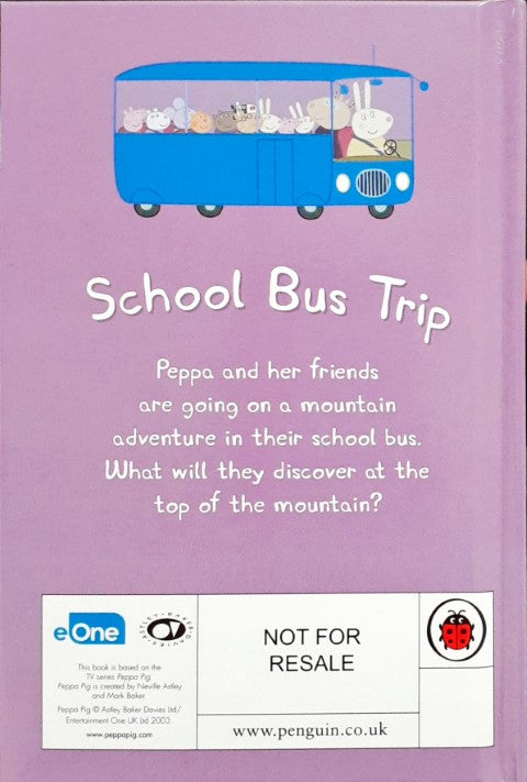 Peppa Pig: School Bus Trip