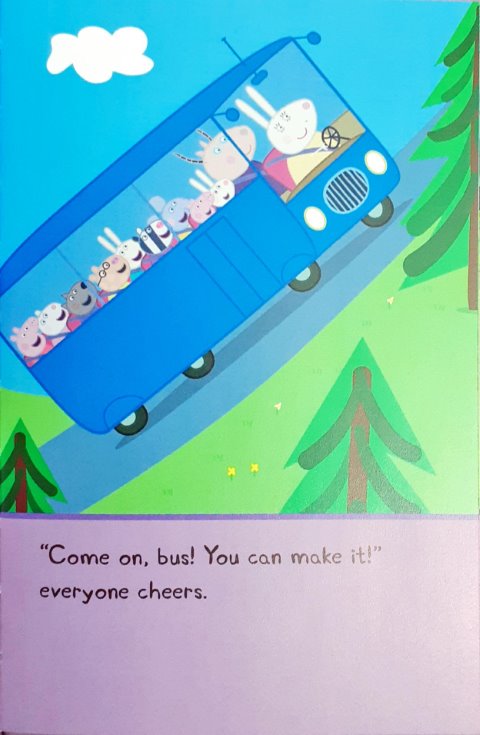 Peppa Pig: School Bus Trip