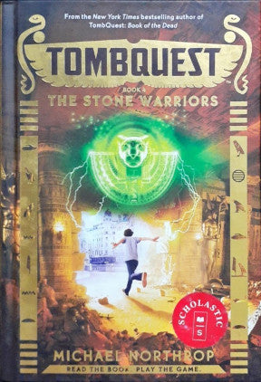 The Stone Warriors (Tombquest Book 4)