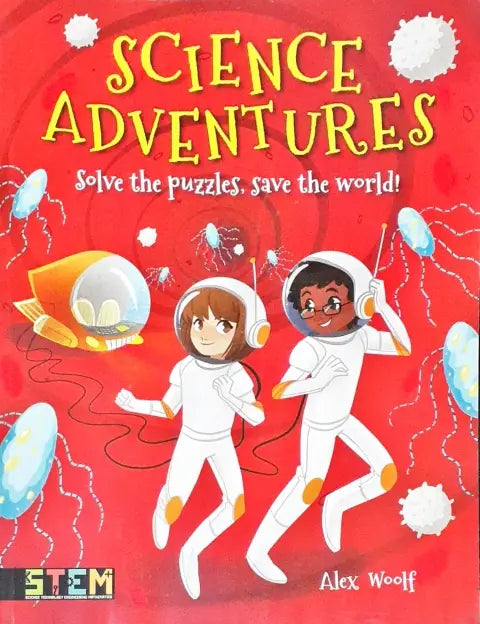 Science Adventures: Solve the Puzzles, Save the World!