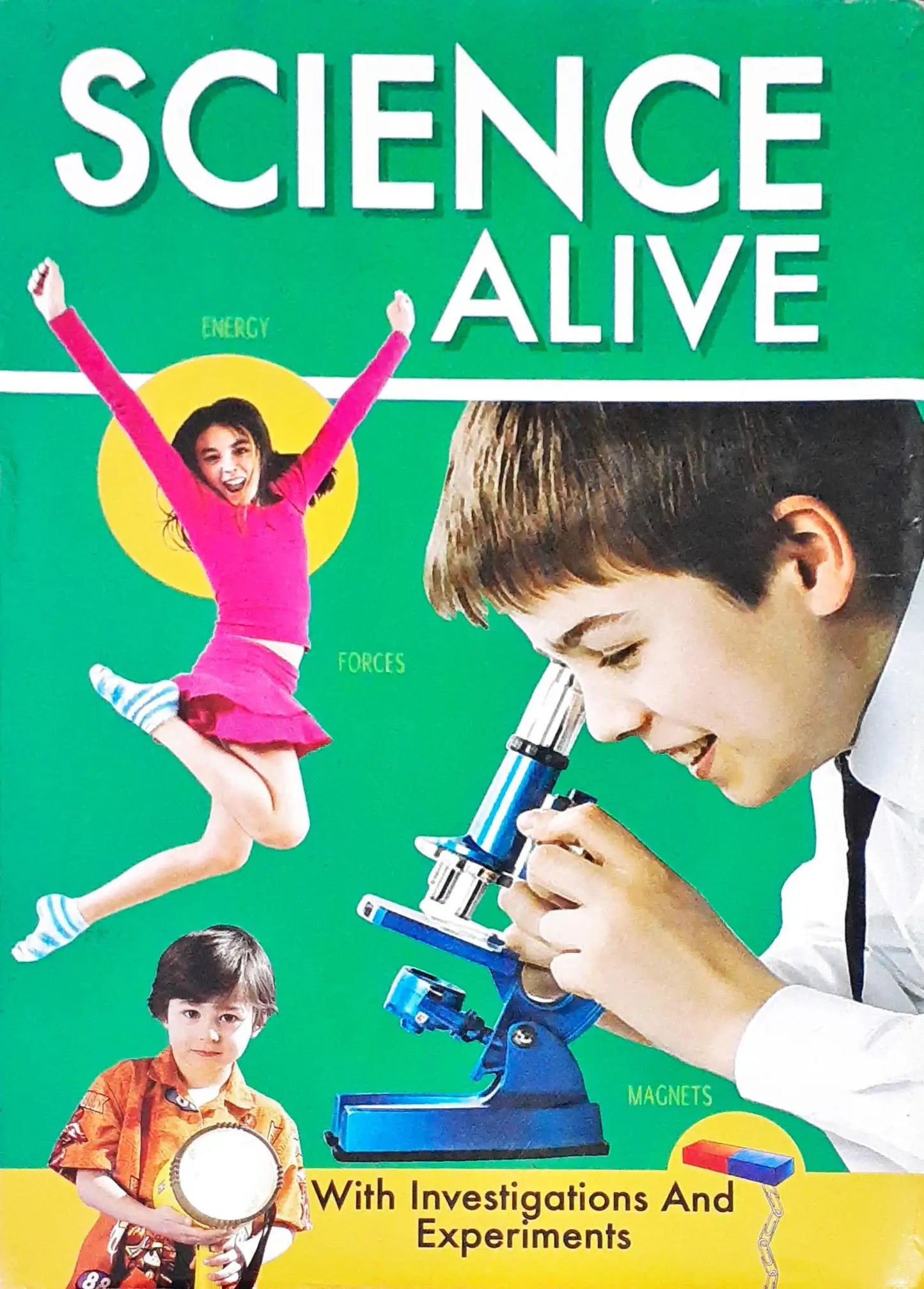 Science Alive With Investigations And Experiments (HC) (P) – Books and You