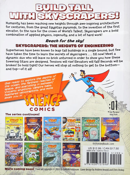 Science Comics Skyscrapers The Heights Of Engineering