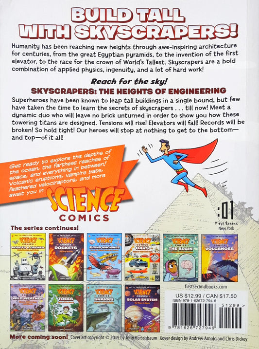 Science Comics Skyscrapers The Heights Of Engineering