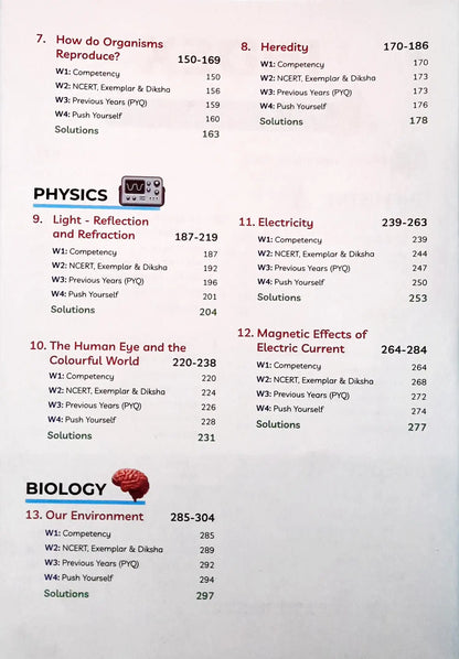 Educart One-shot Science CBSE Class 10 Question Bank 2025-26