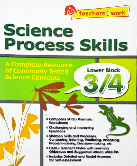 SAP Science Process Skills Lower Block 3/4