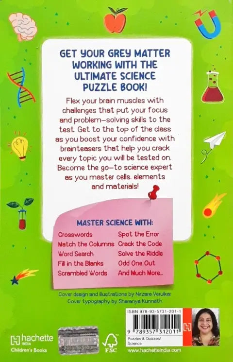 Science Puzzles for Smart Kids