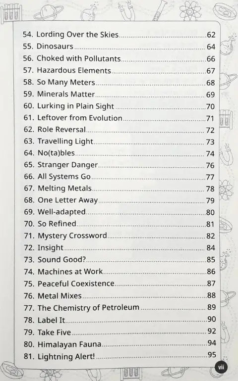 Science Puzzles for Smart Kids