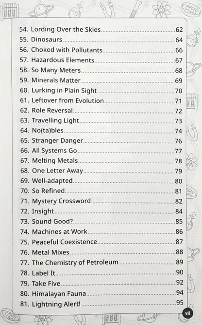 Science Puzzles for Smart Kids