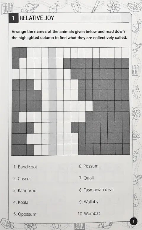 Science Puzzles for Smart Kids