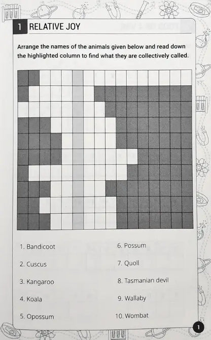 Science Puzzles for Smart Kids