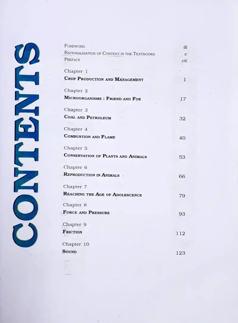 NCERT Science Grade 8 : Textbook – Books and You