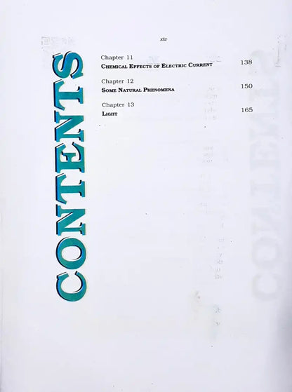 NCERT Science Grade 8 : Textbook