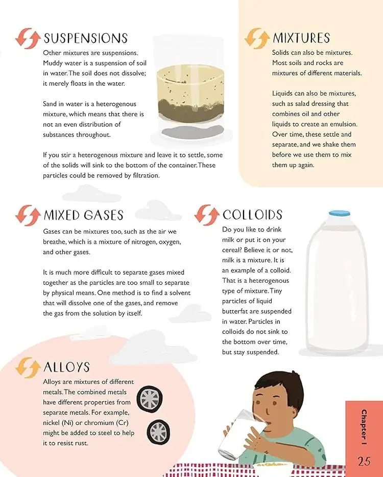 Science and Maths for Curious Kids | Hardcover