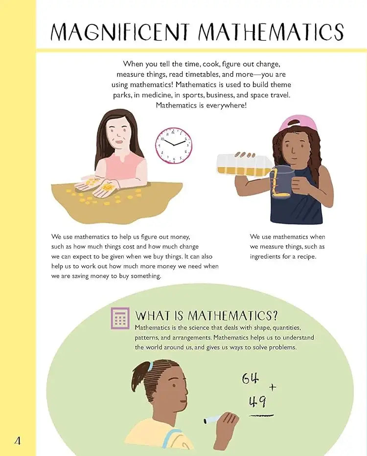 Science and Maths for Curious Kids | Hardcover