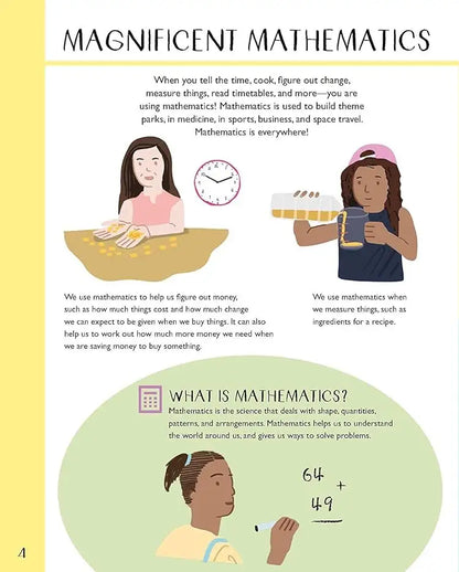 Science and Maths for Curious Kids | Hardcover