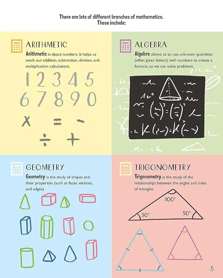 Science and Maths for Curious Kids | Hardcover