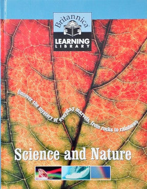 Britannica Learning Library Science And Nature