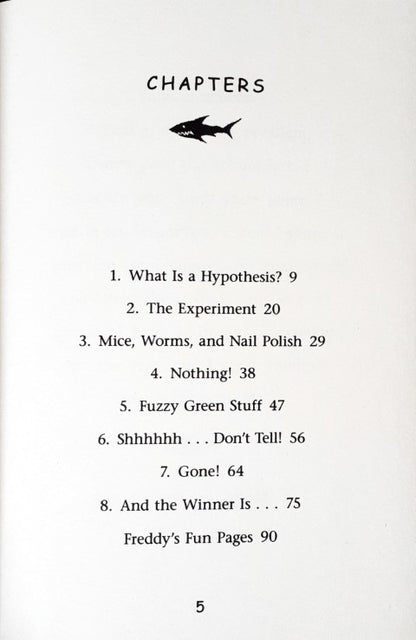 Ready Freddy 22 Science Fair Flop