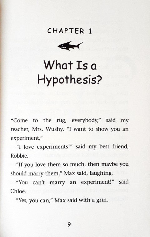 Ready Freddy 22 Science Fair Flop