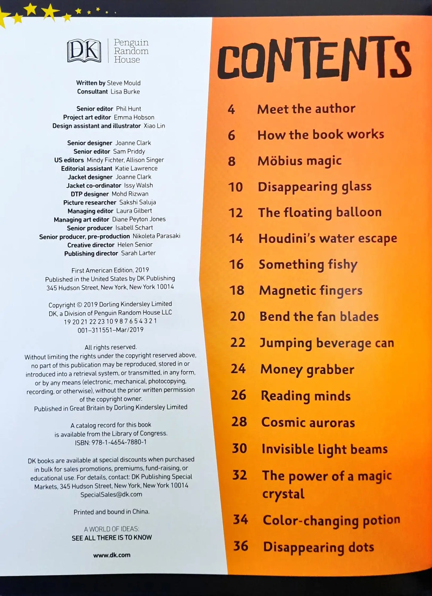 Science is Magic : Amaze your Friends with Spectacular Science Experiments