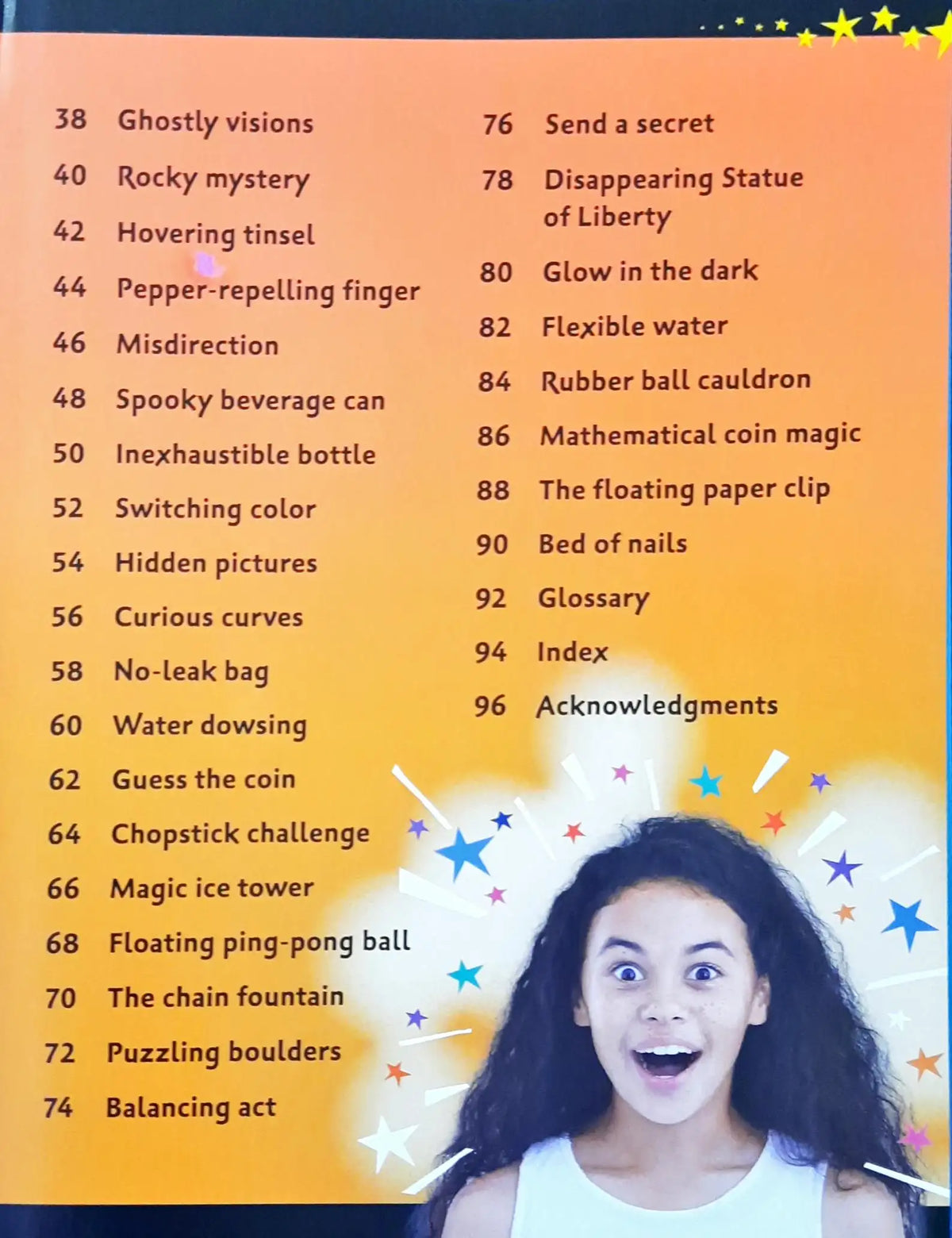Science Magic Book Science is Magic : Amaze your Friends with Spectacular Science Experim ...