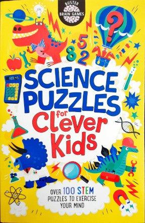 Science Puzzles For Clever Kids