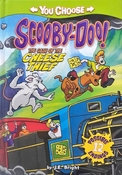 Scooby Doo The Case of The Cheese Thief 12 Possible Endings You Choose