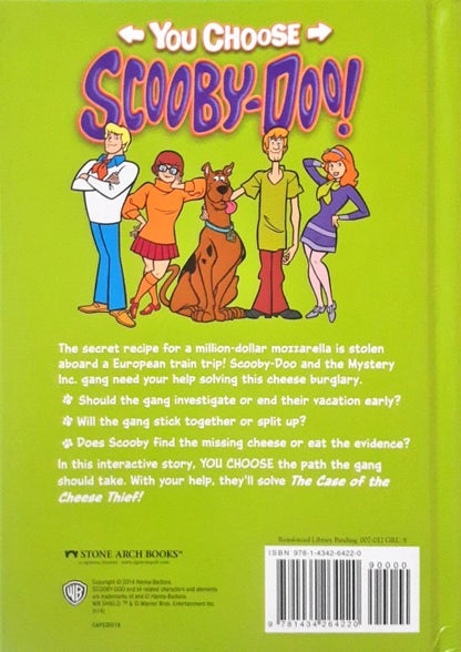 Scooby Doo The Case of The Cheese Thief 12 Possible Endings You Choose