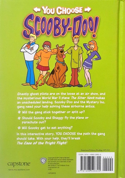 Scooby Doo The Case of The Fright Flight 11 Possible Endings You Choose