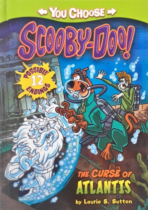 Scooby Doo The Curse of Atlantis 12 Possible Endings You Choose