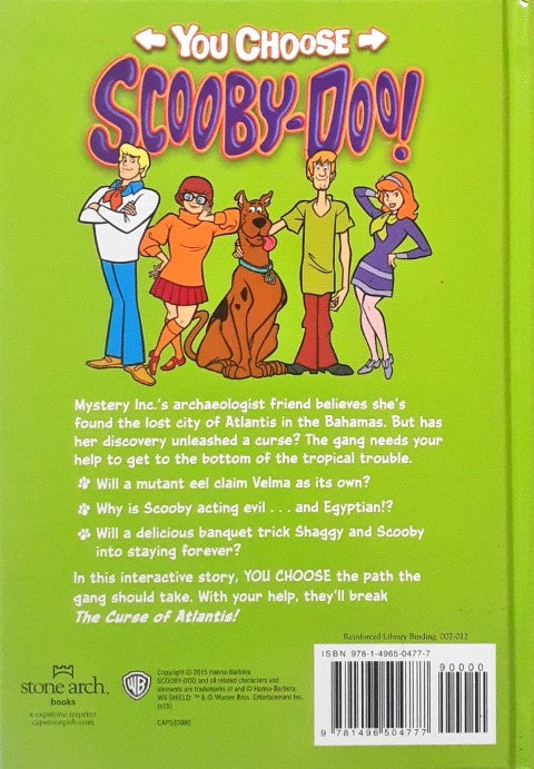 Scooby Doo The Curse of Atlantis 12 Possible Endings You Choose