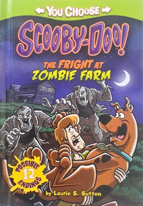 Scooby Doo The Fright at Zombie Farm 12 Possible Endings You Choose