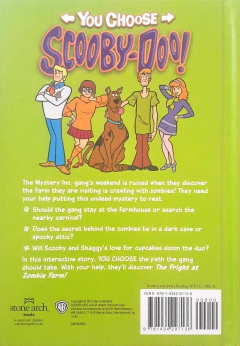 Scooby Doo The Fright at Zombie Farm 12 Possible Endings You Choose