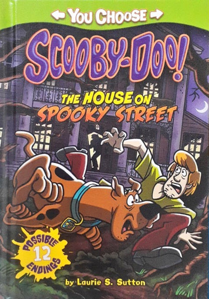 Scooby Doo The House on Spooky Street 12 Possible Endings You Choose