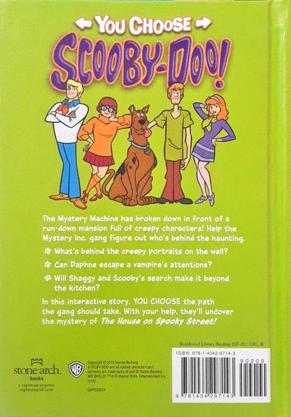 Scooby Doo The House on Spooky Street 12 Possible Endings You Choose