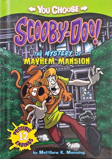 Scooby Doo The Mystery of Mayhem Mansion 12 Possible Endings You Choose