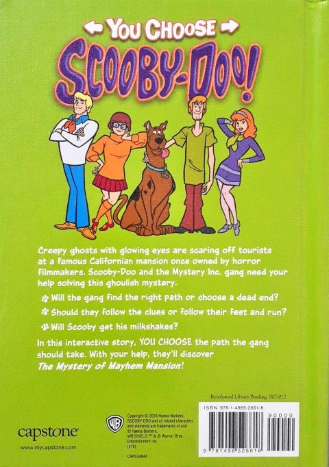 Scooby Doo The Mystery of Mayhem Mansion 12 Possible Endings You Choose