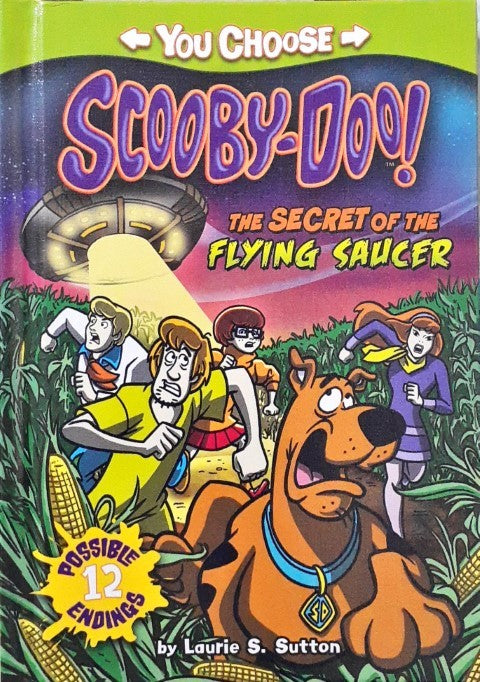 Scooby Doo The Secret of The Flying Saucer 12 Possible Endings You Choose