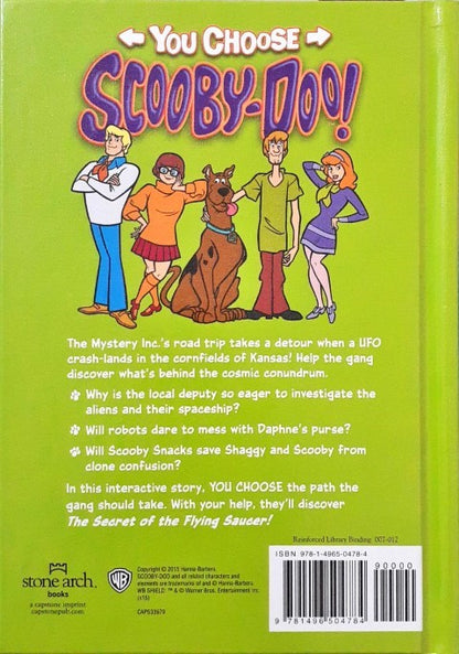 Scooby Doo The Secret of The Flying Saucer 12 Possible Endings You Choose