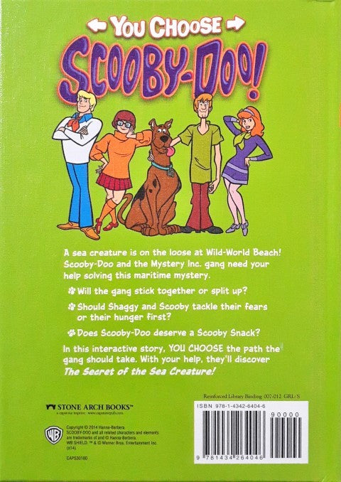 Scooby Doo The Secret of The Sea Creature 14 Possible Endings You Choose