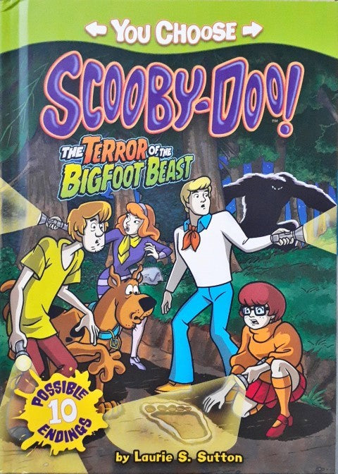 Scooby Doo The Terror of The Big Foot Beast 10 Possible Endings You Choose