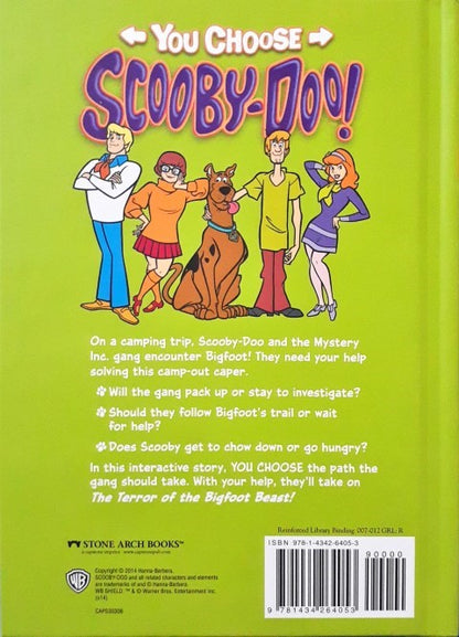 Scooby Doo The Terror of The Big Foot Beast 10 Possible Endings You Choose