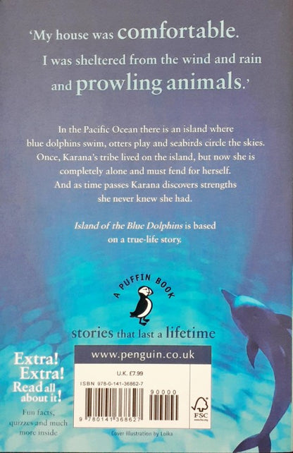 Island Of The Blue Dolphins