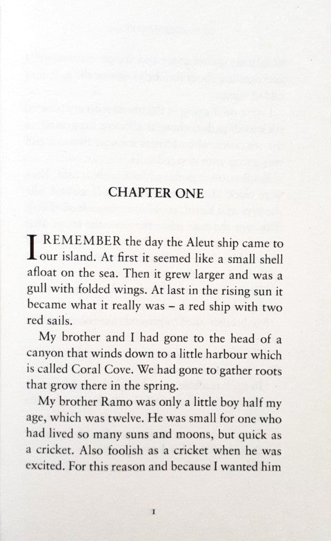 Island Of The Blue Dolphins