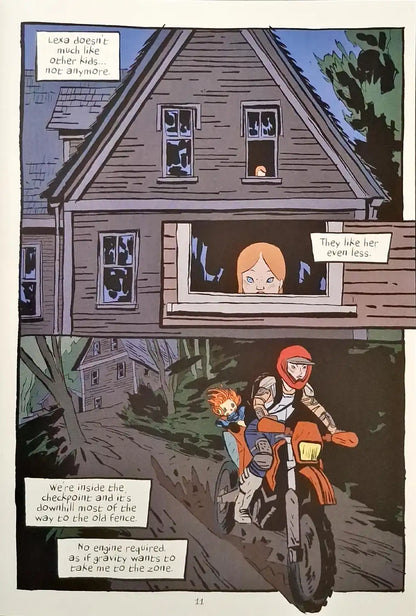 Spill Zone #1 : Spill Zone | Hardcover