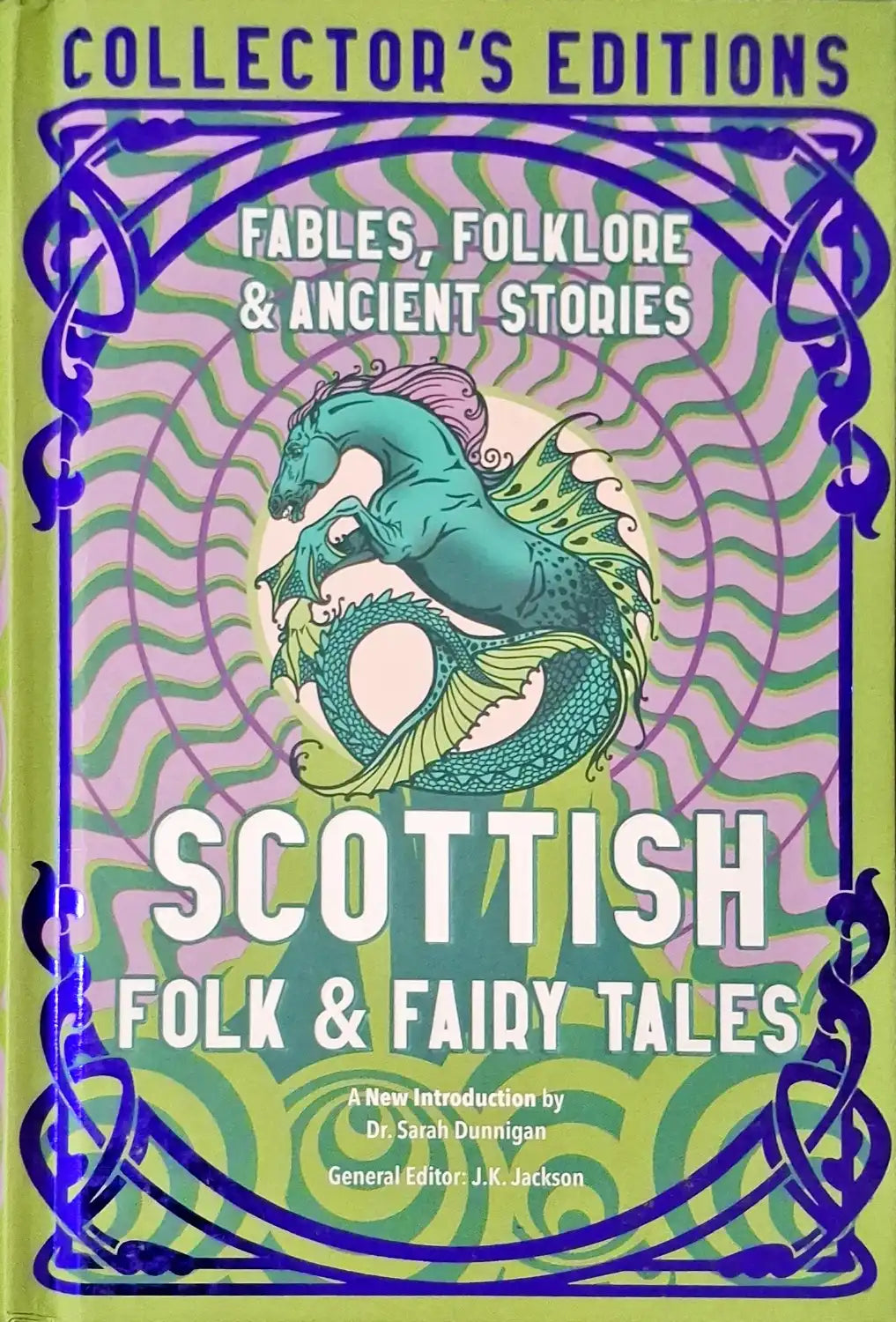 Scottish Folk & Fairy Tales  : Flame Tree Collector's Editions