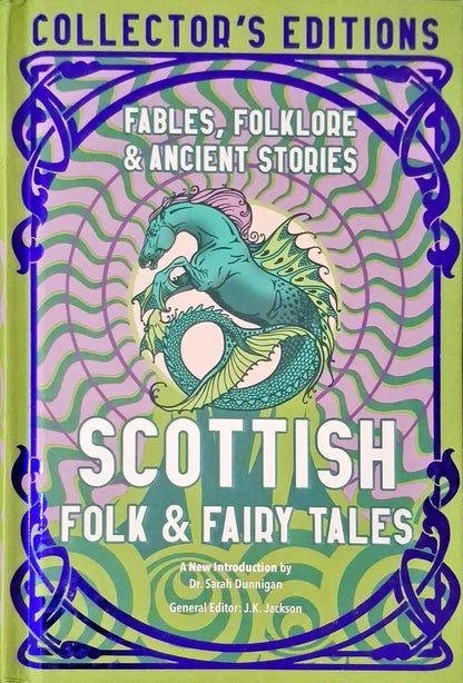 Scottish Folk & Fairy Tales  : Flame Tree Collector's Editions