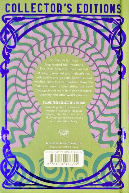 Scottish Folk & Fairy Tales  : Flame Tree Collector's Editions