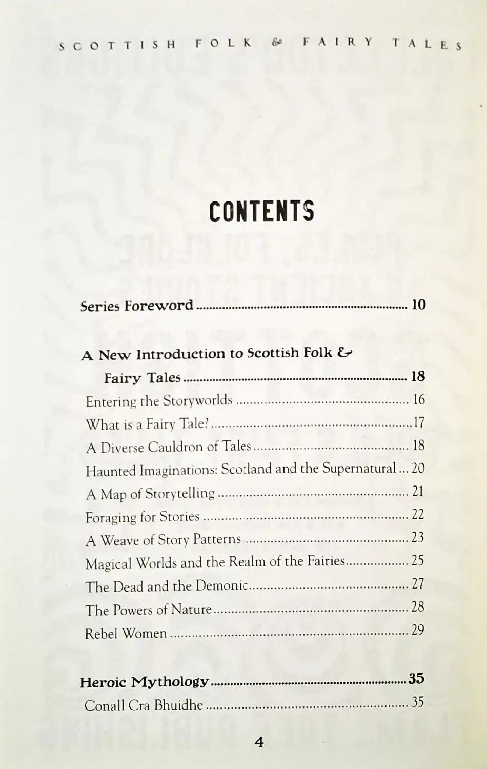 Scottish Folk & Fairy Tales  : Flame Tree Collector's Editions
